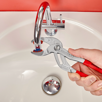 Mynd af Knipex vatnspíputöng m. plasti 250mm