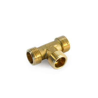 Mynd af Kopar Nippil Té 3/4"