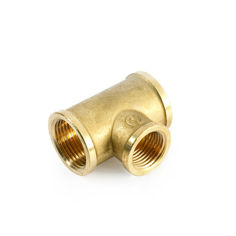 Mynd af Kopar Minnkunar Té 1"x1/2"x1"