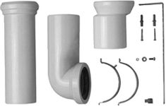 Mynd af Duravit tengisett f. gólfsalerni