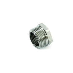 Mynd af Króm Nippil Hólkur       3/8" x       1/4"