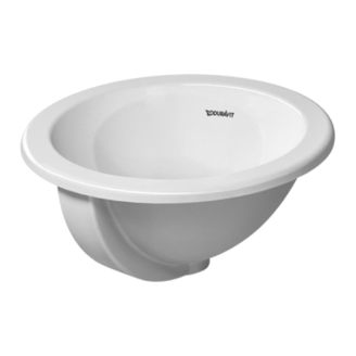 Mynd af Duravit Architec borðhandlaug Ø40cm