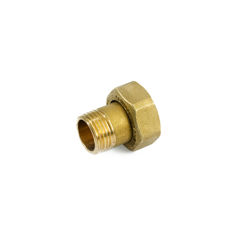 Mynd af Kopar Nippil Hálf-Union 1 1/2" x 1 1/4"
