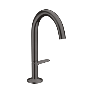 Mynd af AXOR ONE Select handl. 170  Svart burstað króm
