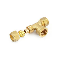 Mynd af Pex-Múffu-Té      1/2" x 20mm - 2mm Veggþykkt