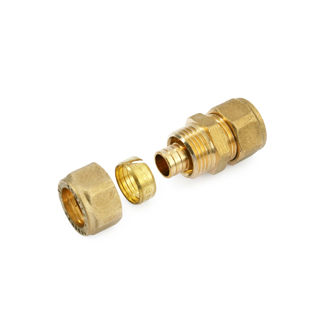 Mynd af Pex-Samtengi 28mm - 3,0mm Veggþykkt