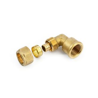 Mynd af Pex-Múffu-Hné      1/2" x 18mm - 2,5mm Veggþykkt