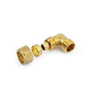 Mynd af Pex-Nippil-Hné     1" x 32mm - 3mm Veggþykkt