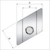 Mynd af Brautarbolti M 10 x 60mm