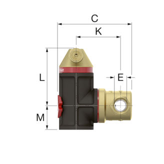 Mynd af Flamcovent Loftskilja 1 1/2"