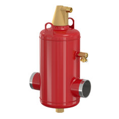 Mynd af Flamcovent Smart Loftskilja 4"
