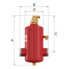 Mynd af Flamcovent Smart Loftskilja 4"