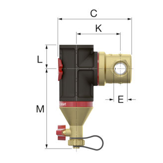 Mynd af Flamco Clean Smart Sandskilja 1 1/2"