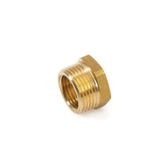 Mynd af Kopar Nippil Hólkur  2 1/2" x  1"