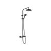 Mynd af Hansgrohe Vernis Blend Sturtusett Svart matt