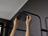Mynd af Hansgrohe Vernis Blend Sturtusett Svart matt