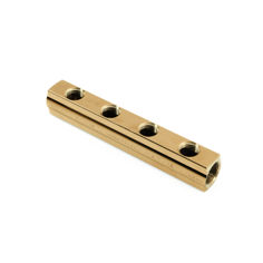 Mynd af Neyslu/Miðstöðvarkista 1" x 1/2" 4 stúta