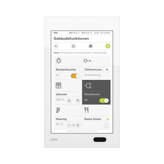 Mynd af KNX/eNet multiskjár G1 230V hv