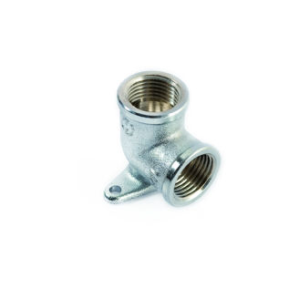 Mynd af Króm Vegghné      1/2" x      1/2"