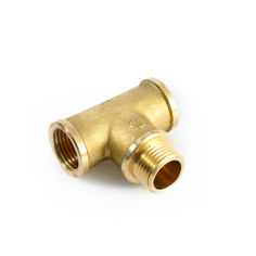 Mynd af Kopar Té Nippil Miðja 3/4"