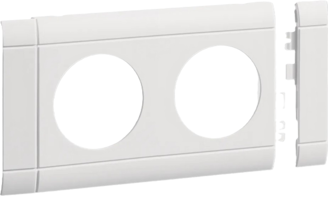 Mynd af Rammi á tvöfaldan rennutengil Hv. 80mm