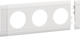 Mynd af Rammi á þrefaldan rennutengil Hv. 80mm