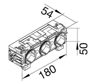 Mynd af Tengill 3f. framfestur Hv. RAL 9016