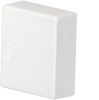 Mynd af Endaplata LF 20x20 Hv. RAL 9016