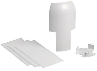 Mynd af Innhorn SL f/kverkrennu 20x55mm Hv. RAL9016