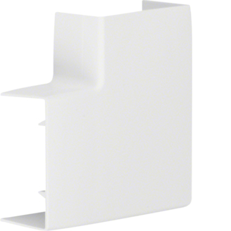 Mynd af Flathorn LF/LFF 40x60mm Hv. RAL 9016