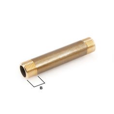 Mynd af Skrúfbútur     2" - 80mm Kopar