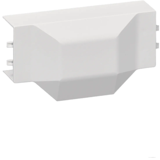 Mynd af T-greining LF/LFF 20x33mm Hv. RAL 9016
