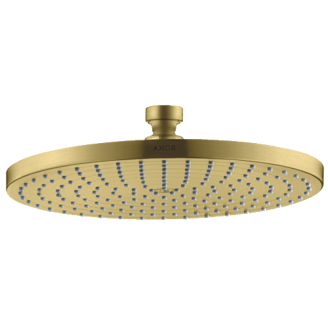 Mynd af AXOR STARCK sturtuhaus 240mm Burstað brass