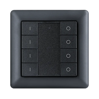 Mynd af Zigbee veggrofi SmartOne 4f. Sv