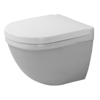 Mynd af Duravit Starck 3 vegghengt salerni 36x48,5cm