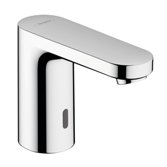 Mynd af Hansgrohe Vernis handlaugartæki snertifrítt m. rafhl. Króm