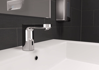 Mynd af Hansgrohe Vernis handlaugartæki snertifrítt m. rafhl. Króm