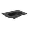 Mynd af Ideal Standard TESI handlaug f. innréttingu 62,5x45cm Svartur Matt