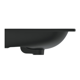 Mynd af Ideal Standard TESI handlaug f. innréttingu 62,5x45cm Svartur Matt