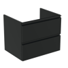 Mynd af Ideal Standard TESI innrétting 60x44cm Svartur Matt