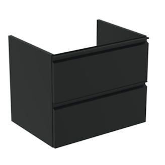 Mynd af Ideal Standard TESI innrétting 60x44cm Svartur Matt