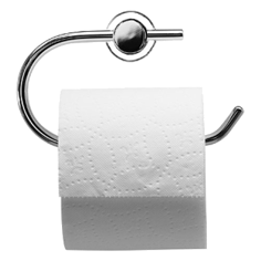 Mynd af Duravit D-Code rúlluhaldari Króm