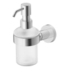 Mynd af Duravit D-Code sápuskammtari á vegg Króm
