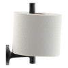 Mynd af Duravit Starck T auka rúlluhaldari Svart Matt