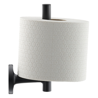 Mynd af Duravit Starck T auka rúlluhaldari Svart Matt