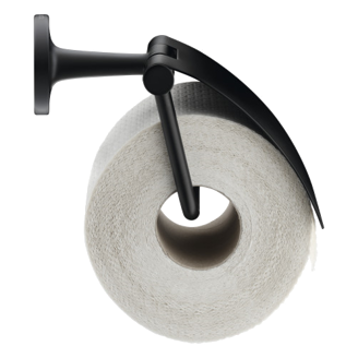 Mynd af Duravit Starck T rúlluhaldari m. loki Svart Matt