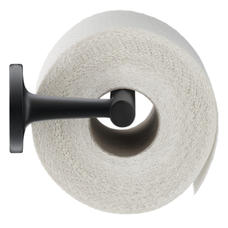 Mynd af Duravit Starck T rúlluhaldari Svart Matt