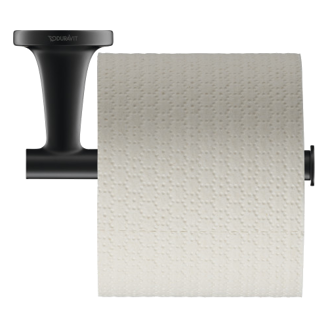 Mynd af Duravit Starck T rúlluhaldari Svart Matt