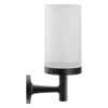 Mynd af Duravit Starck T tannburstaglas á vegg Svart Matt