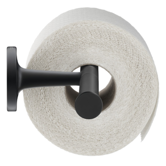 Mynd af Duravit Starck T rúlluhaldari tvöfaldur Svart Matt